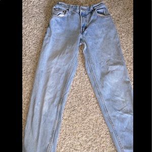 Womens Levi jeans